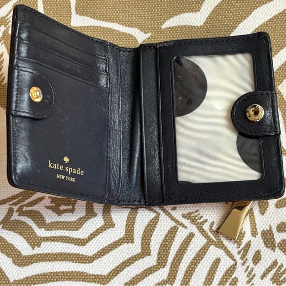 Kate Spade ♠️ Gold Mini Wallet - Picture 3 of 8